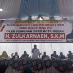 Zulkarnaen SKM Wakil Ketua DPRD Kota Medan Serap Aspirasi Masyarakat Dapil 3 Kota Medan IMG-20250223-WA0036