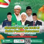 PWNU SUMUT MEMPERINGATI NUZULUL QURAN 1446 H DENGAN BUKA PUASA BERSAMA WARGA NU 20250316_200406