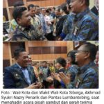 Wali Kota dan Wakil Wali Kota Sibolga Hadiri Pisah Sambut Kepala BPK Perwakilan Provinsi Sumatera Utara IMG-20250318-WA0467