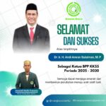 Dr. Ir. H. Andi Amran Sulaiman, M.P Terpilih Jadi Ketua BPP KKSS 2025-2030: Harapan Baru untuk Diaspora Bugis di Seluruh Nusantara Hijau Dan Biru Modern Ucapan Selamat dan Sukses Instagram Post_20250412_002701_0000