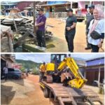 Walikota Ahmad Sukri Nazry Penarik Wujudkan Janji Kampanye Di Hari jadi kota Sibolga ke -325, Turunkan alat berat Atasi Banjir warga jl Damai IMG-20250411-WA0168