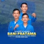 Estafet Kepemimpinan Berlanjut: Bani Pratama Terpilih Jadi Ketua PMII UNIMED 1756894734883