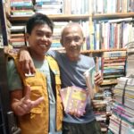 Dukung Gerakan Membaca, Abu Khair Sumbang Buku untuk Ruang Baca Bambu
