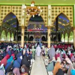 Semangat Ribuan Muslimah Warnai Tabligh Akbar di Masjid ICDT Bulukumba
