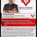 Kolaborasi Rekan Indonesia  Sumut dan Dinkes Provsu Pastikan Pelayanan Kesehatan Tetap Berjalan untuk Pasien Bayi