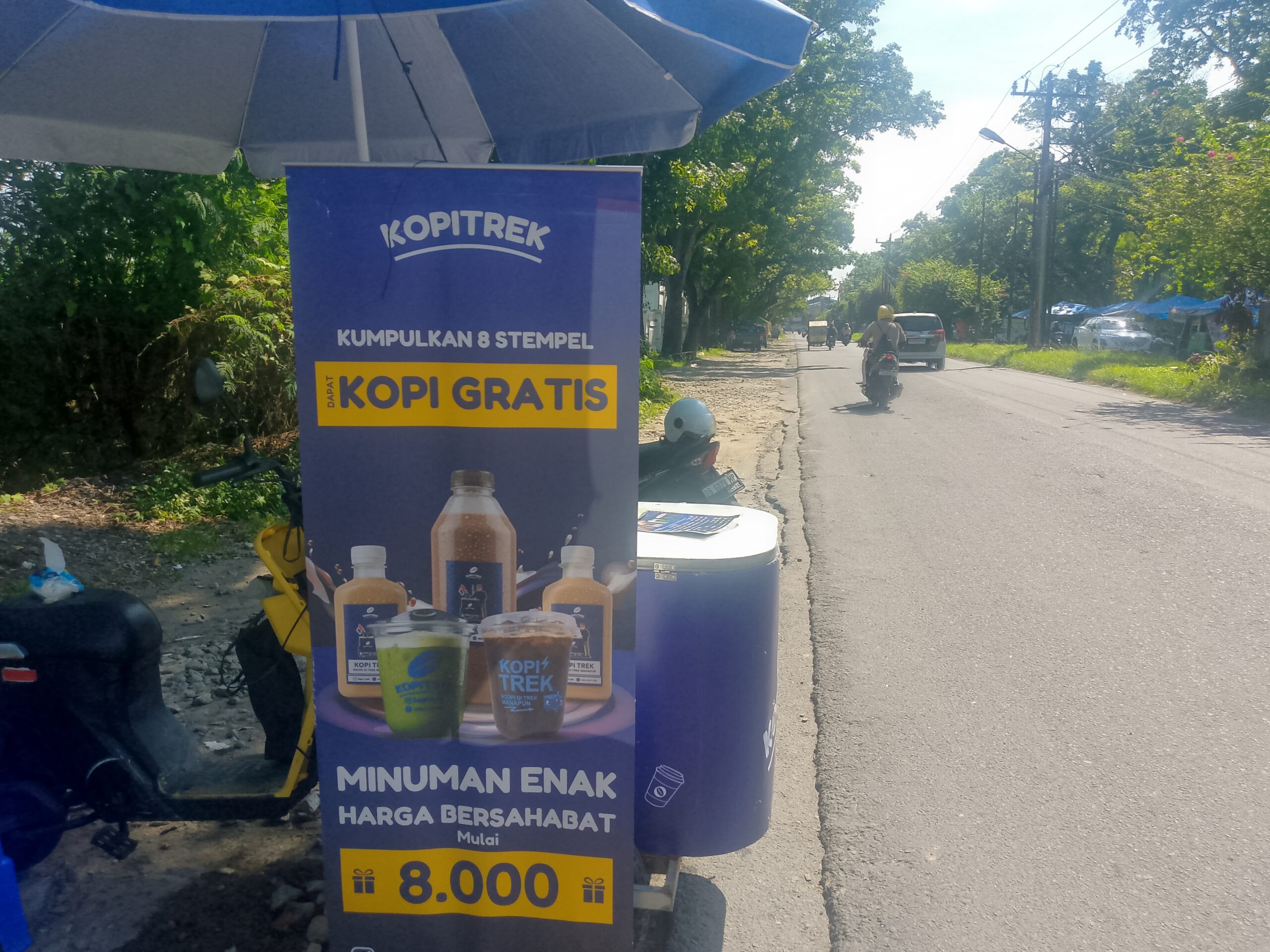 Starbucks Keliling Ala Medan: Ketika Coffee Cart Menghidupkan Ekonomi Rakyat