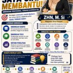 Bingung Mulai Skripsi atau Tesis? ZHN, M.Si Hadirkan Bimbingan Akademik yang Sistematis dan Berintegritas IMG-20260811-WA0009