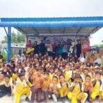 Trauma Healing Berbasis Permainan Rakyat Digelar untuk Siswa Pascabanjir di Medan Marelan